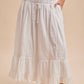 Taylor Cotton Maxi Skirt