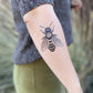 Big Bee Temporary Tattoo