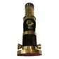 Polished Brass Field Microscope