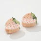 Gingham Strawberry Claw Clip