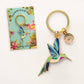 Hummingbird Keychain & Bag Charm