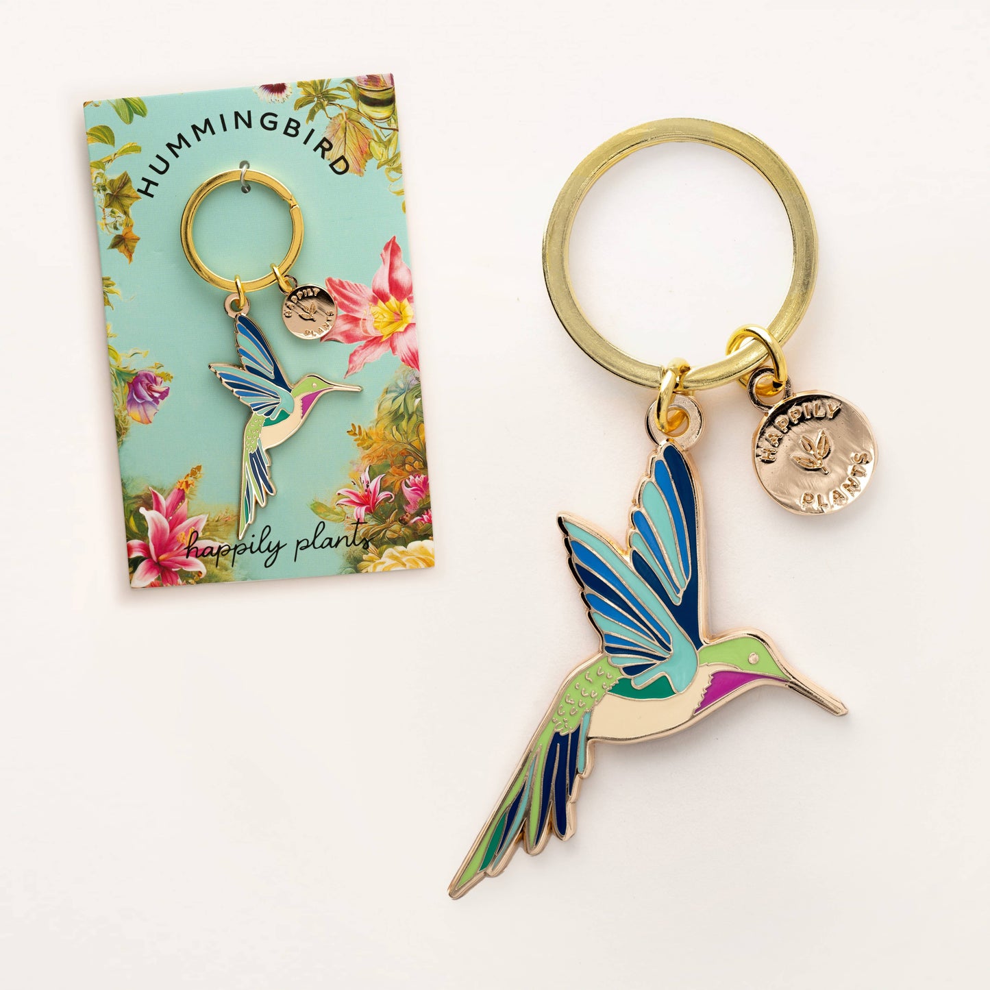 Hummingbird Keychain & Bag Charm