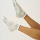 Garland Cropped Crew Grip Sock
