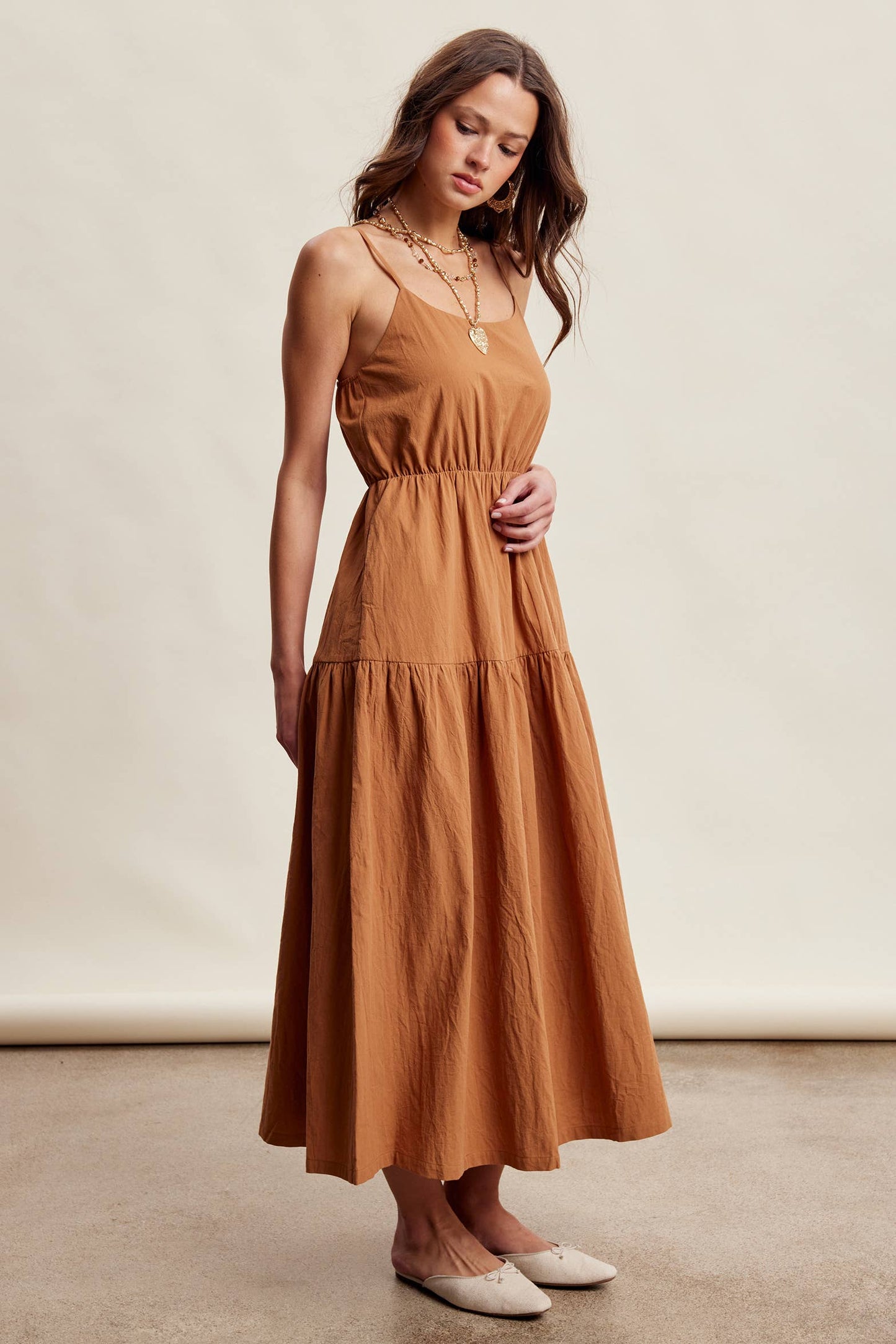 Willow Sleeveless Midi Dress