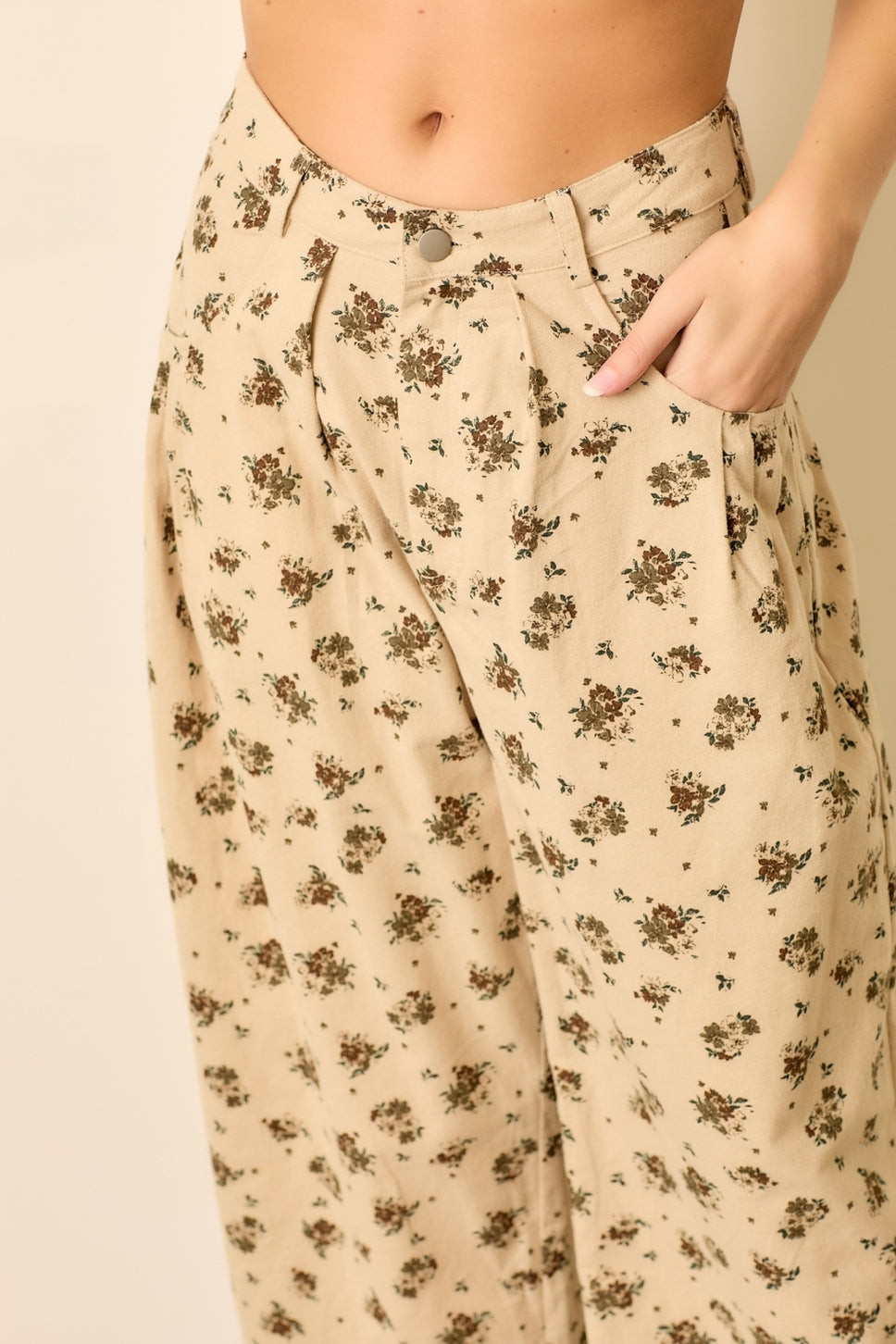 Petal Pusher Balloon Pants