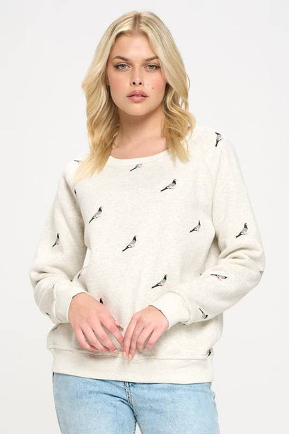 Pigeon All Over Sweatshirt