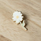 Daisy Pin Brooch