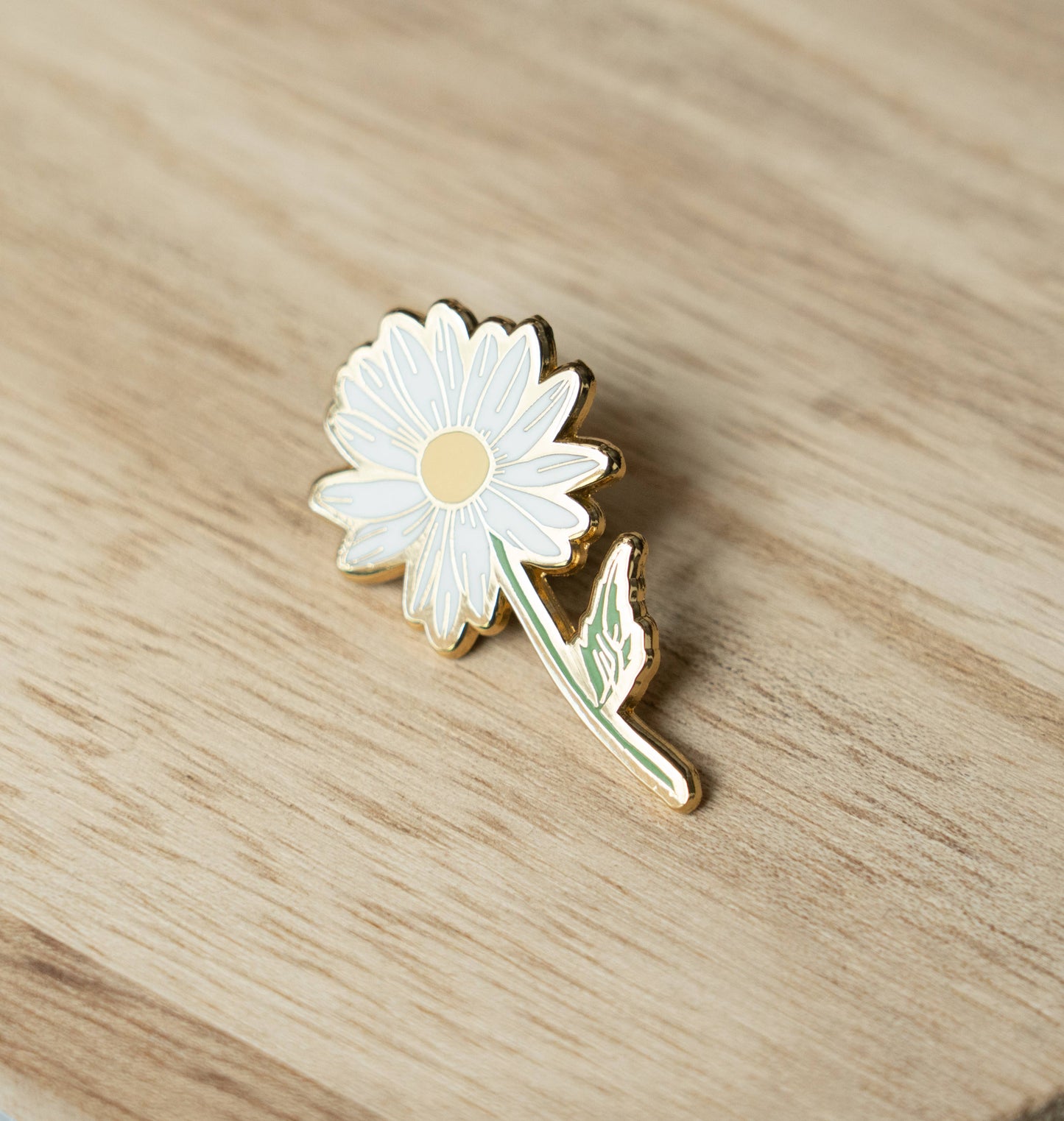 Daisy Pin Brooch