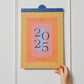 Building Blocks Mid Year Dated Wall Calendar