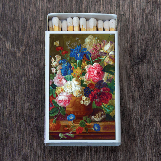 Flower Arrangement Matchbox