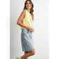 Sweet Honey Tie-Front Vest