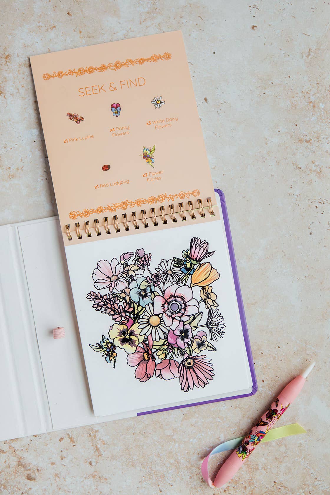 Flower Fairies: A Water Reveal Book
