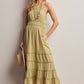 Leah Tiered Maxi Dress