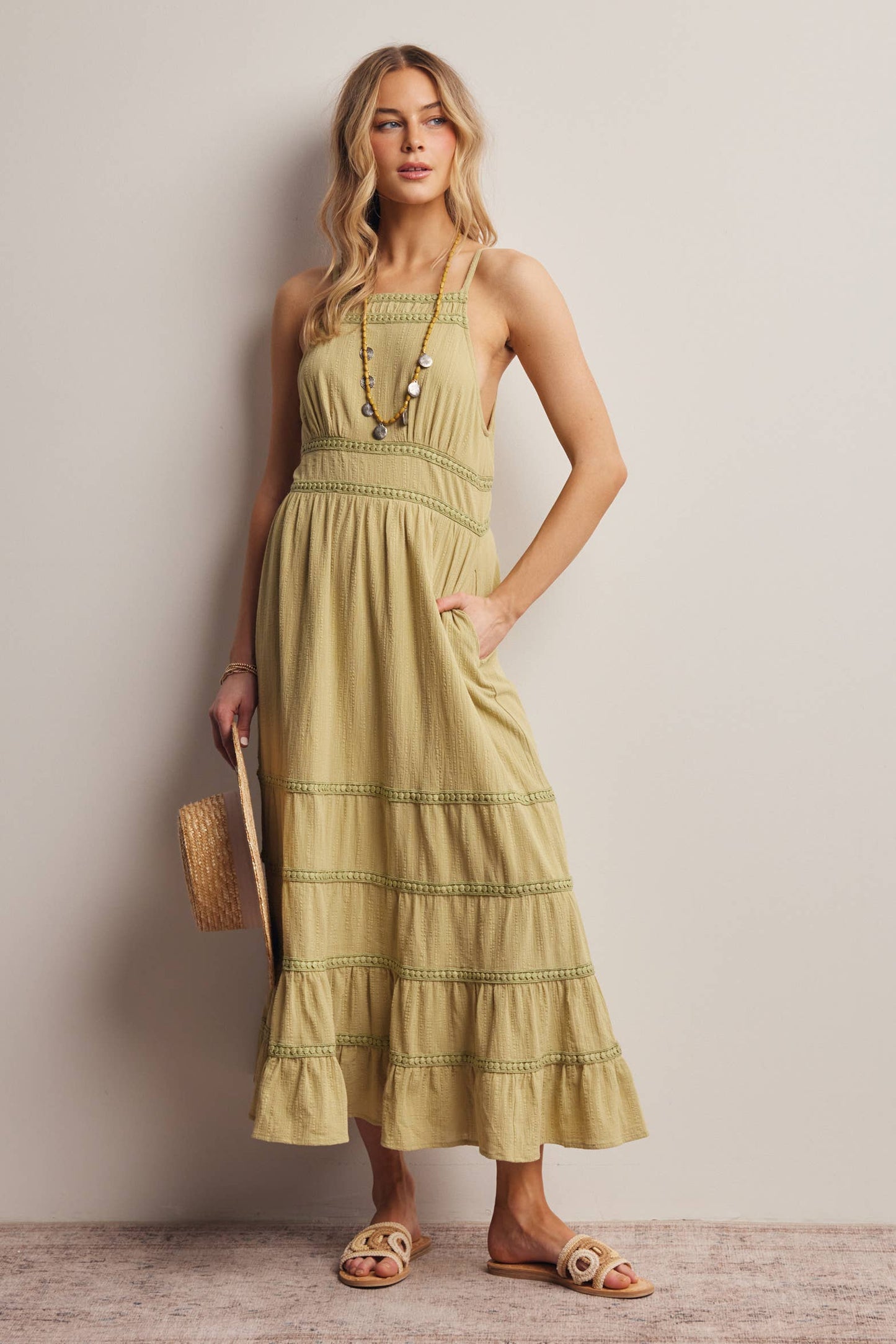 Leah Tiered Maxi Dress