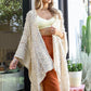 Comfy Wear-With-Anything Kimono - Cream