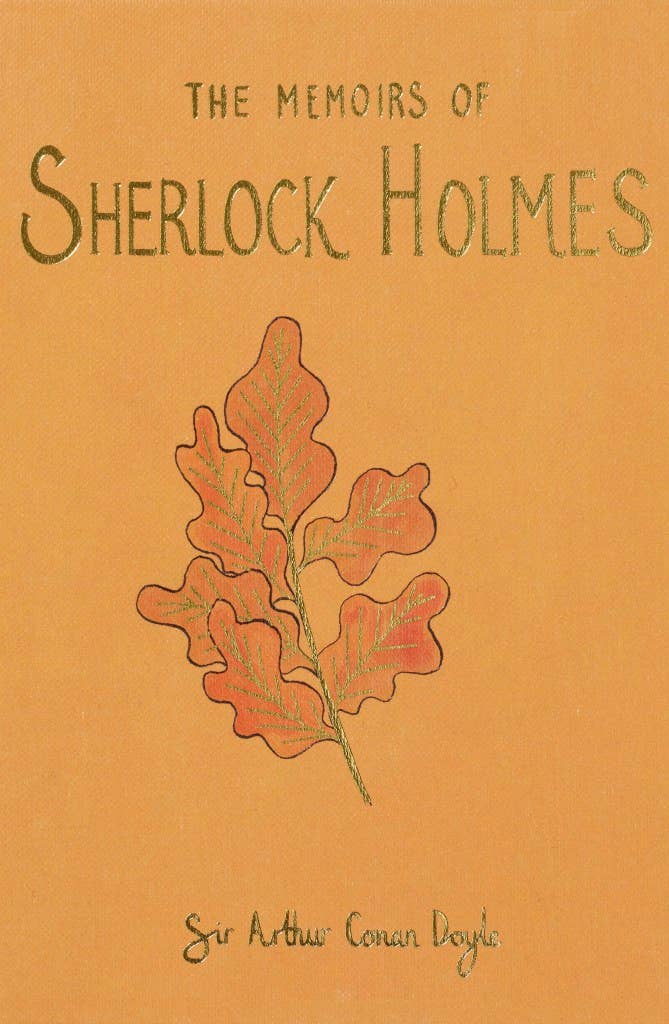"The Memoirs of Sherlock Holmes" Hardcover Book