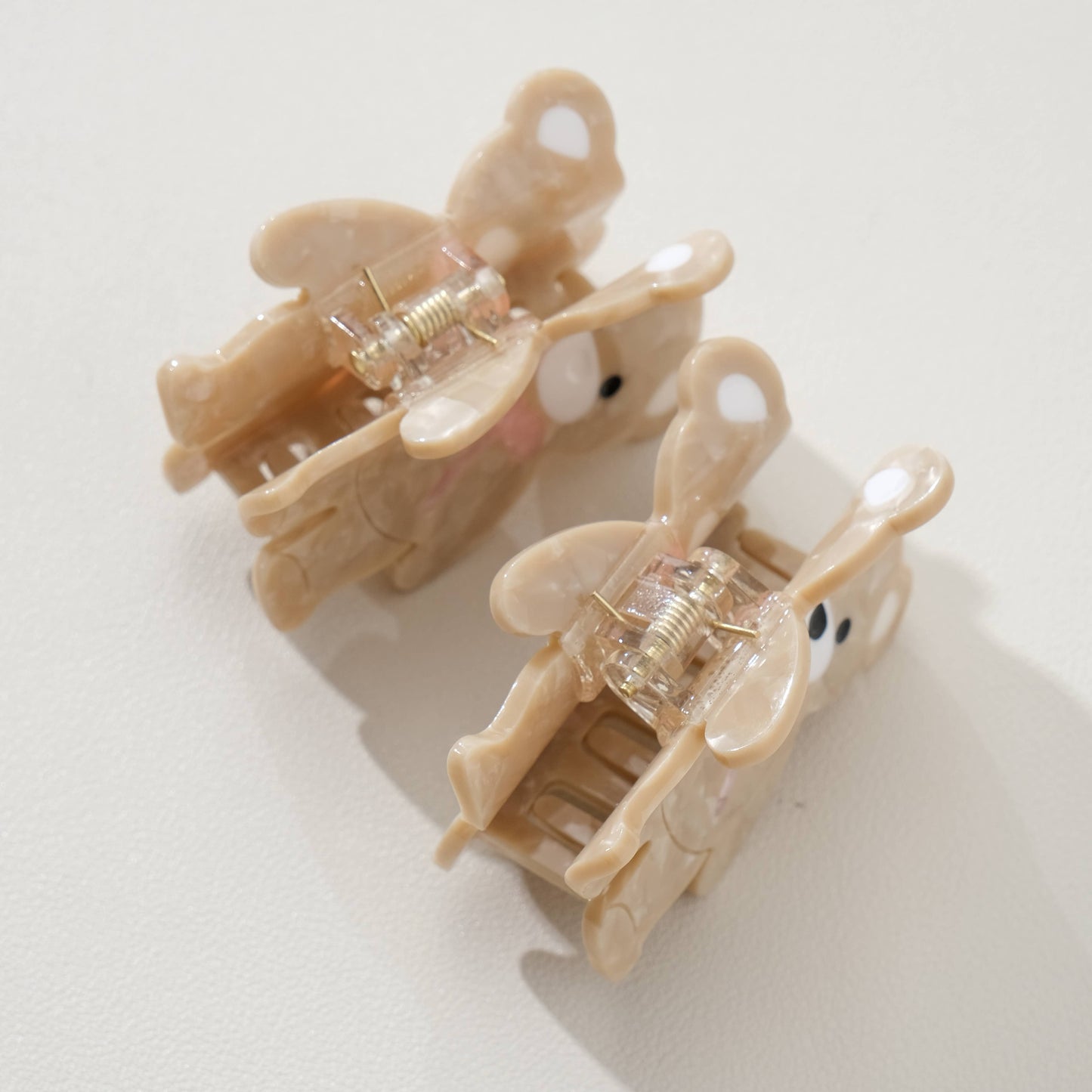 Trusty Teddy Bear Claw Clip