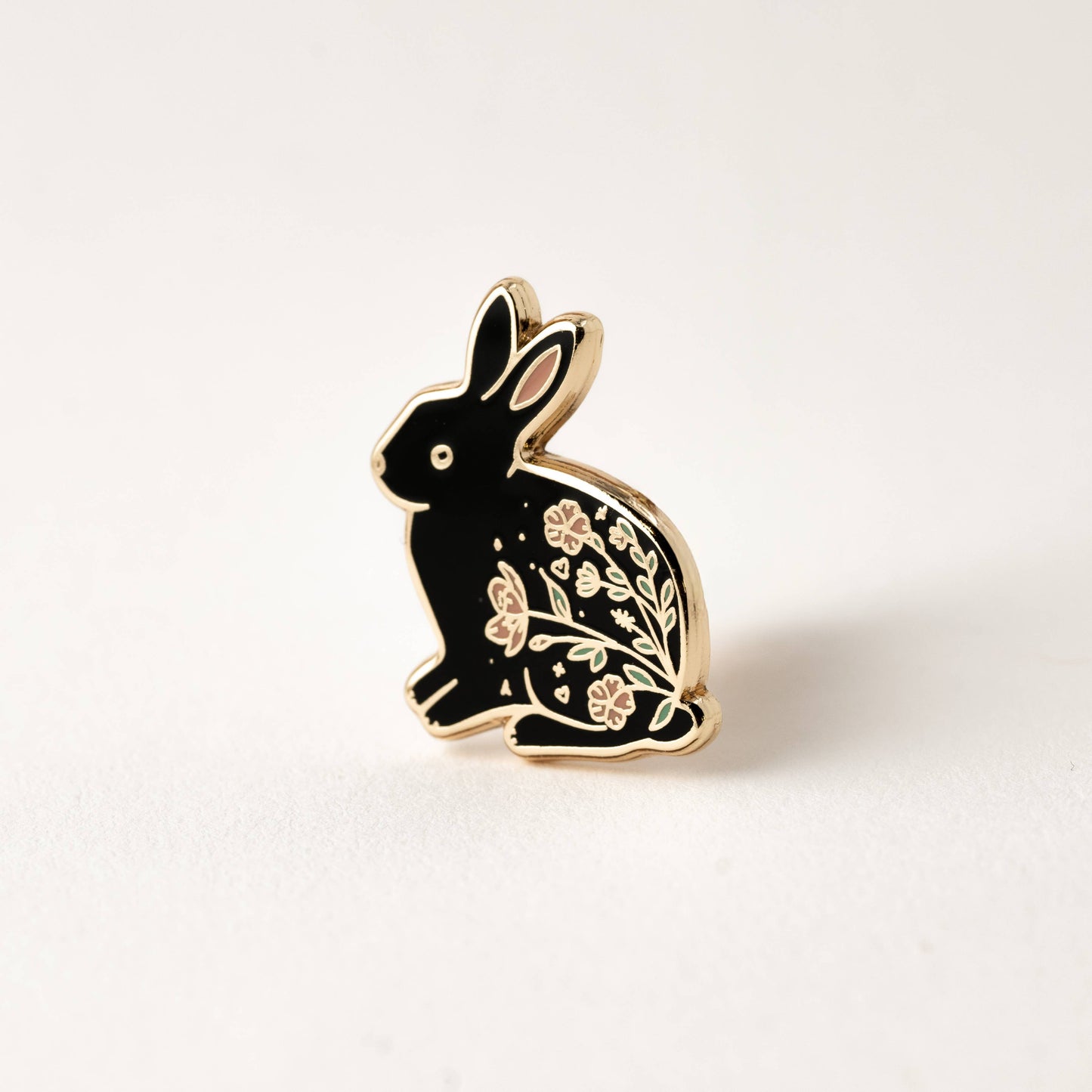 Rabbit Garden Pin