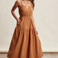 Willow Sleeveless Midi Dress