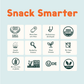 Organic Mixed Nut Butter Puffs Kid and Baby Snacks