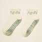 Garland Cropped Crew Grip Sock