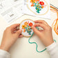 Bountiful Bouquet Embroidery Kit