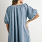 Ally Puff Sleeve Mini Dress