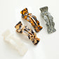 Jane Scalloped Flat Claw Clips
