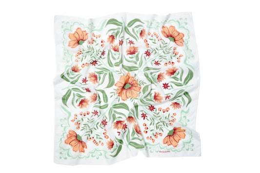 Flora Wild Rag Bandana - 34"