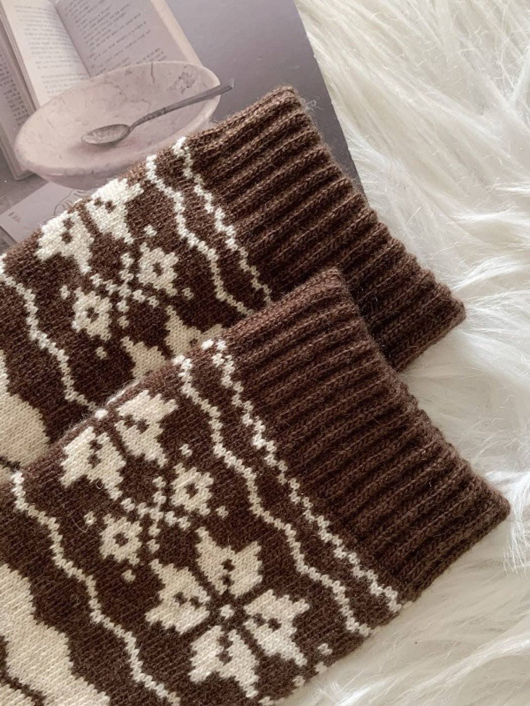 Let it Snow! Cozy Socks