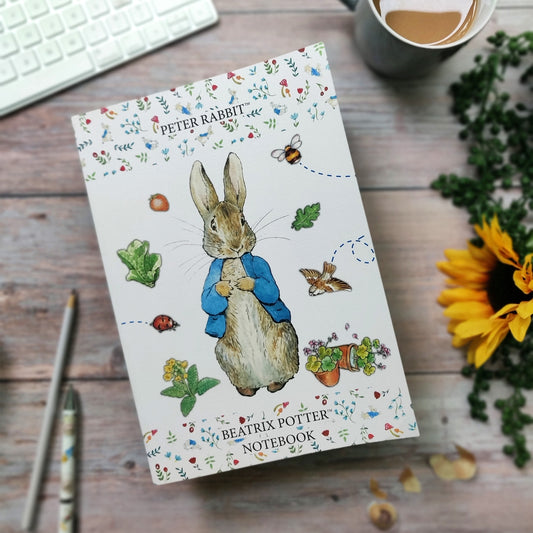 Beatrix Potter Soft Cover Lined Notebook
