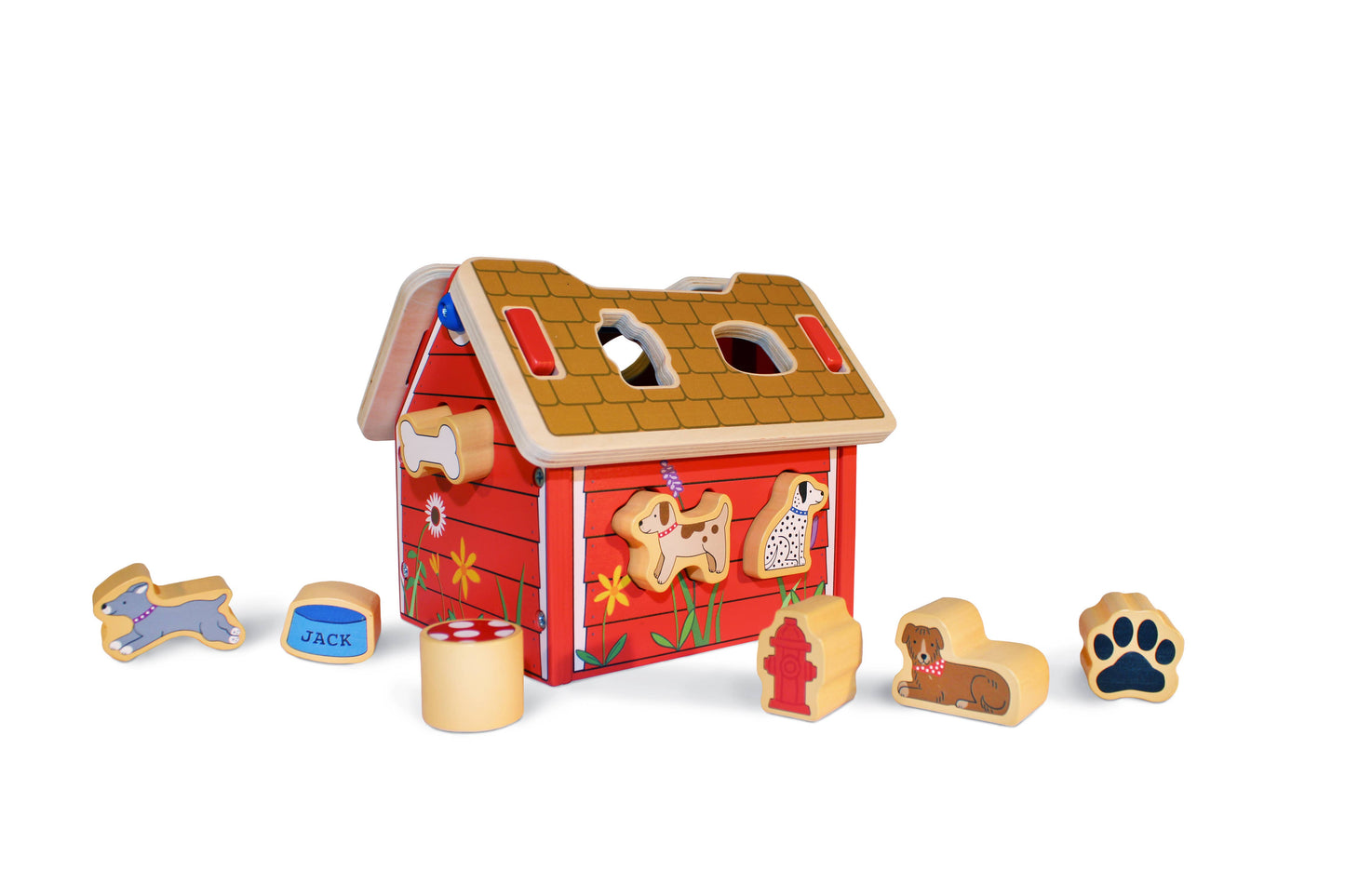 Dog House Sorter Box