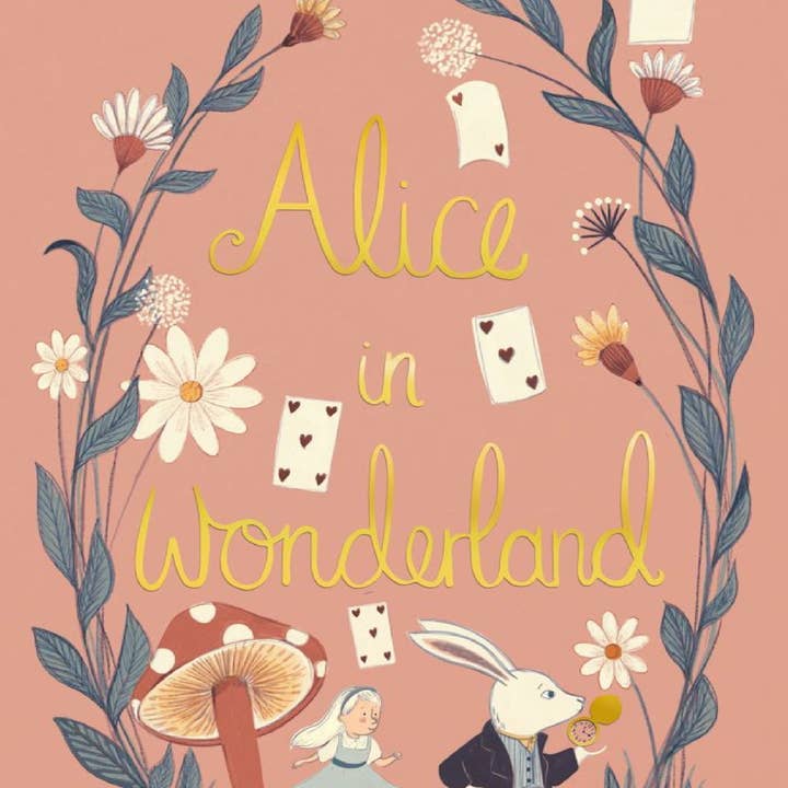 "Alice in Wonderland" Hardcover Book