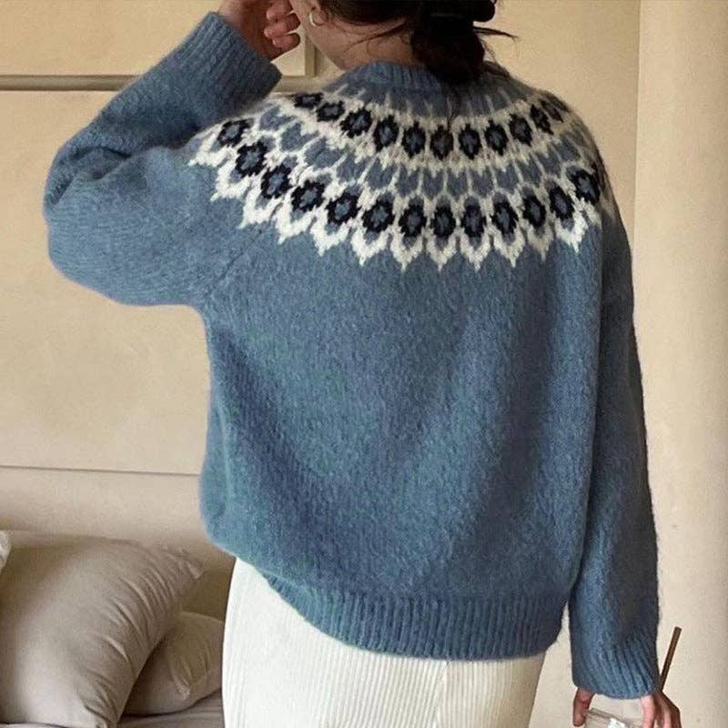 Fair, Fair Isle Pullover Sweater
