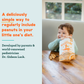 Organic Strawberry Peanut Butter Nutty Puffs Kid & Baby Snacks