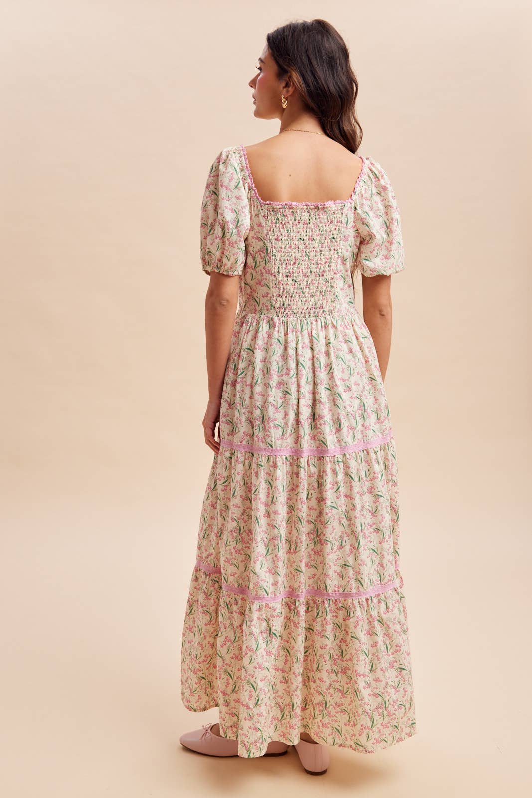 Tea Time Maxi Dress