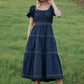 Tatum Smocked Waist Midi Dress