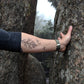 Acorn and Oak Leaves Temporary Tattoo
