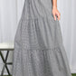 Gatherings Cotton Gingham Maxi Skirt
