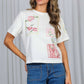 Souvenir Cross-Stitch Top