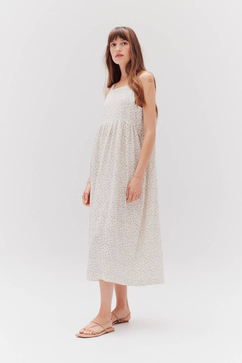 Prairie Printed Gauze Dress