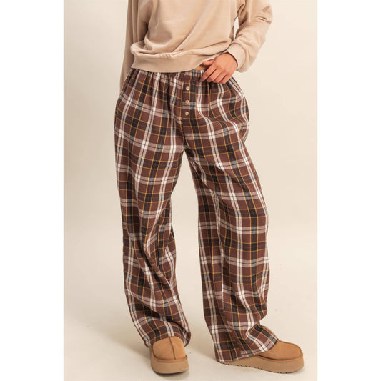 Cocoa - Favorite Flannel Pants