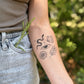 Earthly Visions Temporary Tattoo