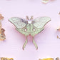 Luna Moth Enamel Pin