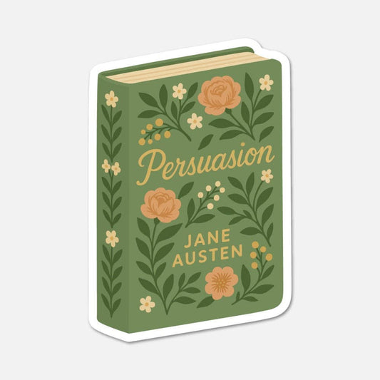 Persuasion – Book Sticker