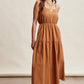 Willow Sleeveless Midi Dress