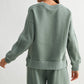 First Glance Cable Knit Lounge Set