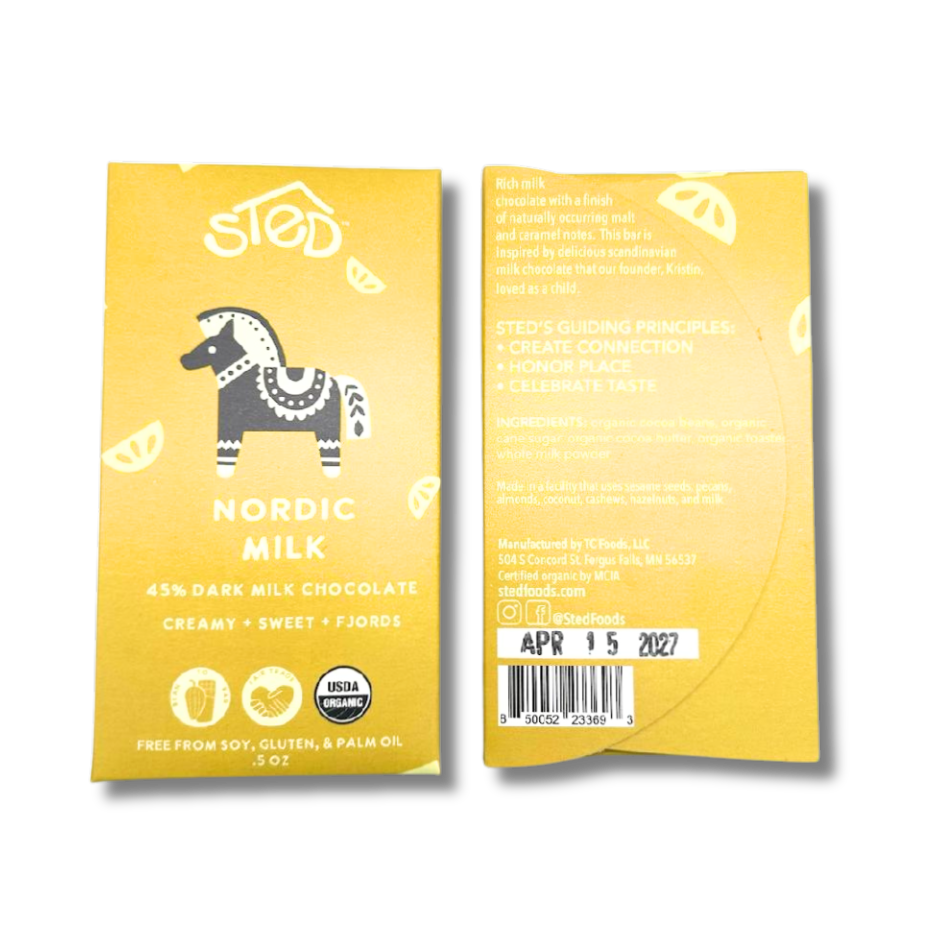 Mini Nordic Milk Chocolate