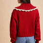 Darling Details Button-up Cardigan