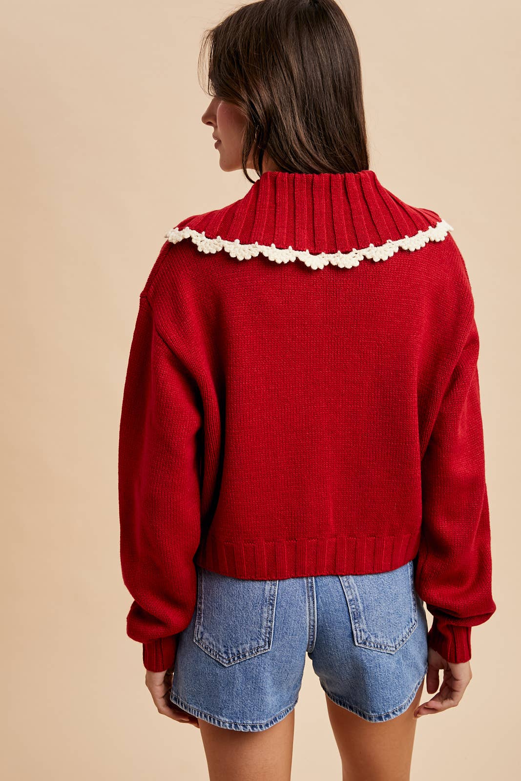 Darling Details Button-up Cardigan
